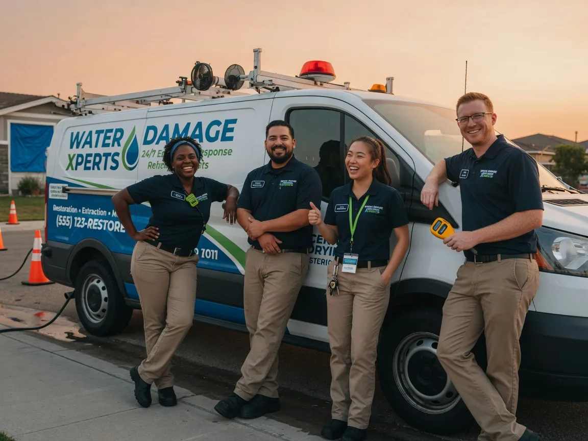 Water Damage Repair company in Busby, MT